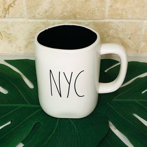 Rae Dunn NYC Double-Sided City Coffee/Tea Mug! Brand new